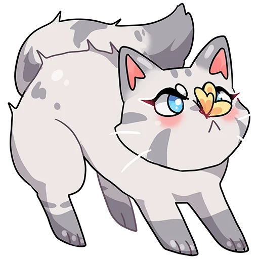 🦋 Стикер «Kenny & Foxy» для Telegram