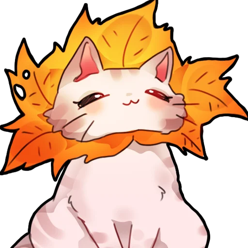 🍁 Стикер «Kenny & Foxy» для Telegram