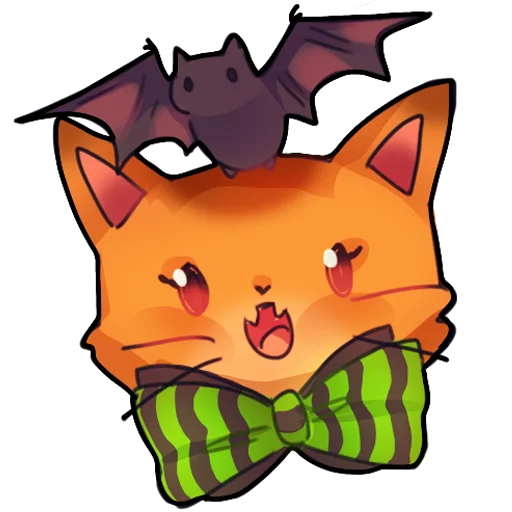 🎃 Стикер «Kenny & Foxy» для Telegram