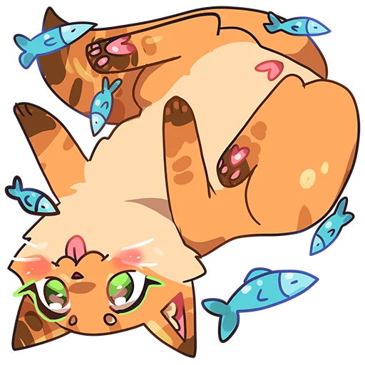 🤪 Стикер «Kenny & Foxy» для Telegram