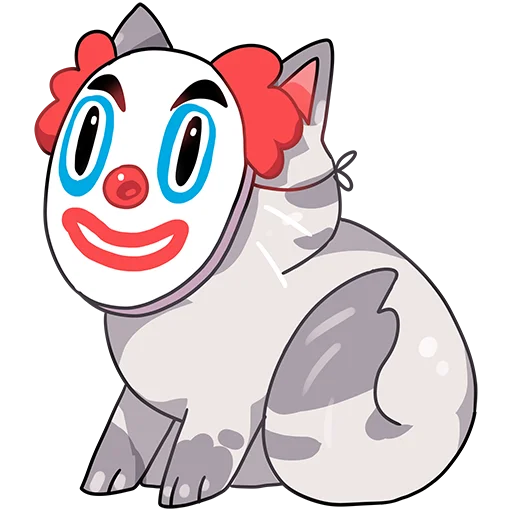 🤡 Стикер «Kenny & Foxy» для Telegram
