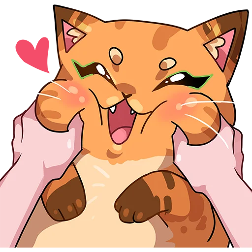😻 Стикер «Kenny & Foxy» для Telegram