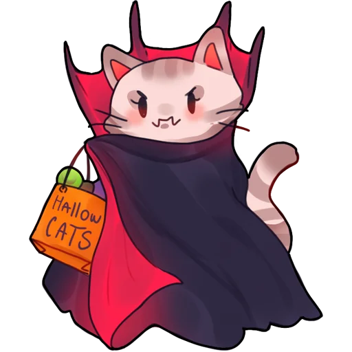 🎃 Стикер «Kenny & Foxy» для Telegram