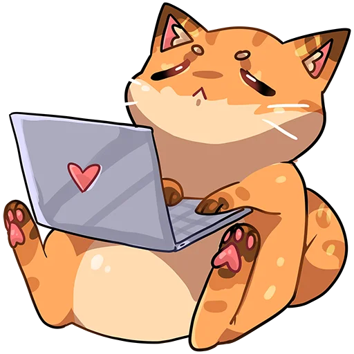 💻 Стикер «Kenny & Foxy» для Telegram