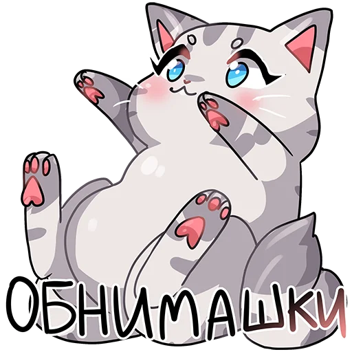 🤗 Стикер «Kenny & Foxy» для Telegram