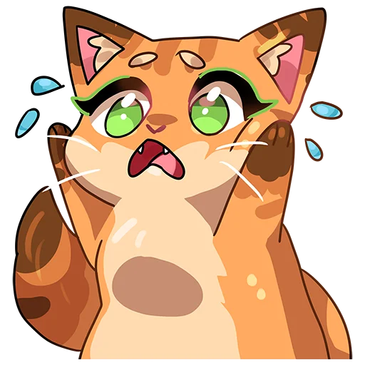 😱 Стикер «Kenny & Foxy» для Telegram