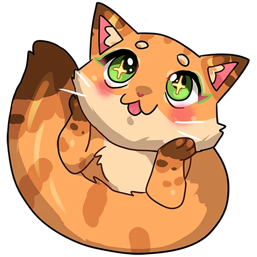 🤩 Стикер «Kenny & Foxy» для Telegram
