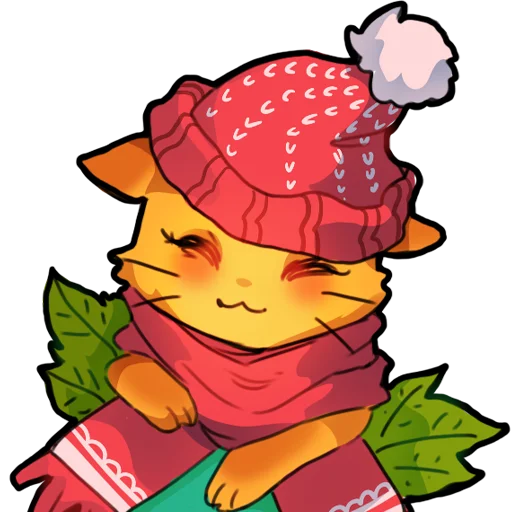 🍁 Стикер «Kenny & Foxy» для Telegram