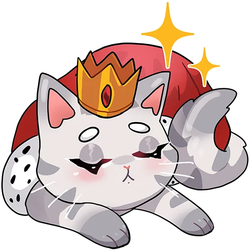 👑 Стикер «Kenny & Foxy» для Telegram