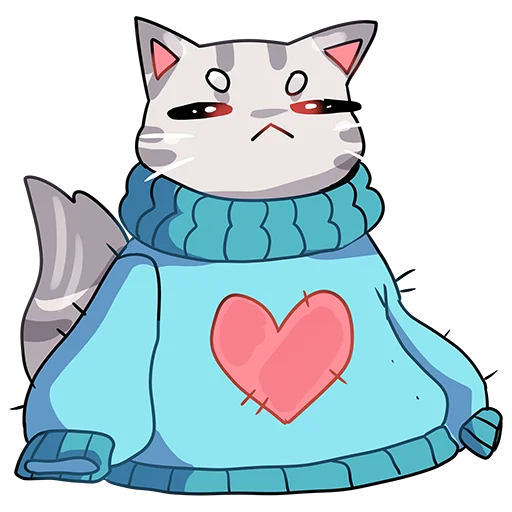😑 Стикер «Kenny & Foxy» для Telegram