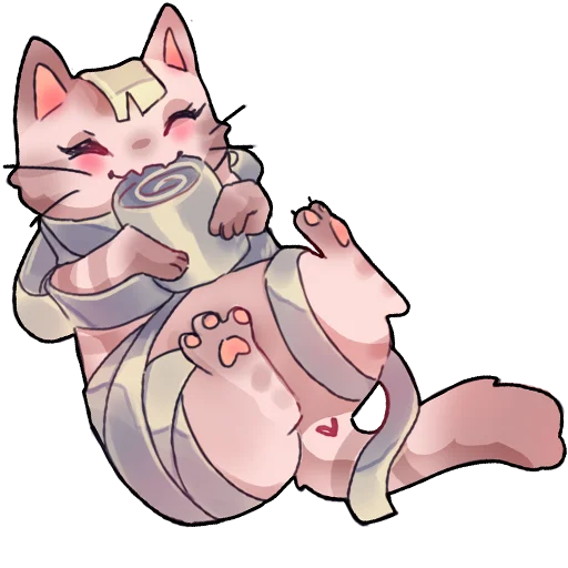🎃 Стикер «Kenny & Foxy» для Telegram