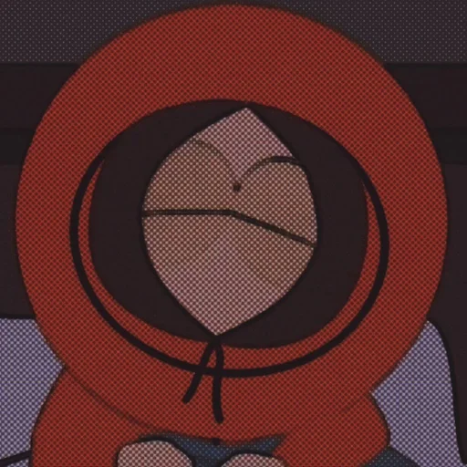 😴 Стикер «Кенни Маккормик» для Telegram
