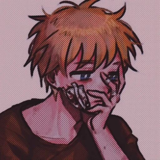 😞 Стикер «Кенни Маккормик» для Telegram
