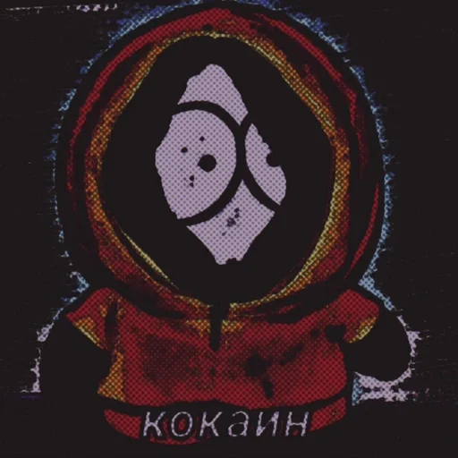 😃 Стикер «Кенни Маккормик» для Telegram