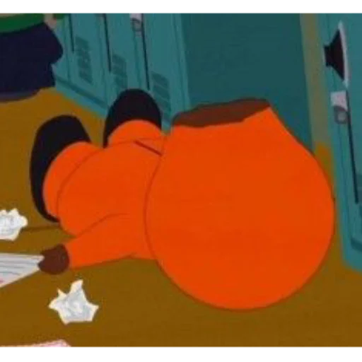 🏵️ Стикер «South ParkKenny McCormick;;» для Telegram