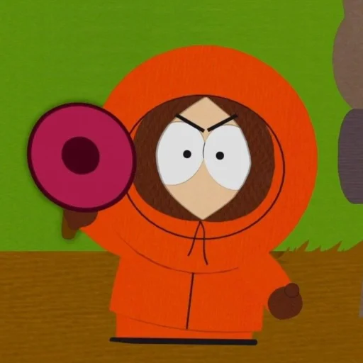 🏵️ Стикер «South ParkKenny McCormick;;» для Telegram