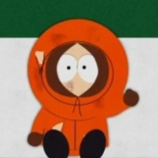 🏵️ Стикер «South ParkKenny McCormick;;» для Telegram