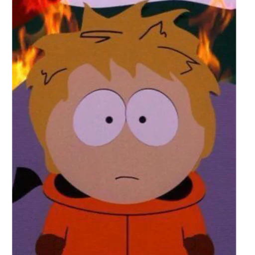🏵️ Стикер «South ParkKenny McCormick;;» для Telegram