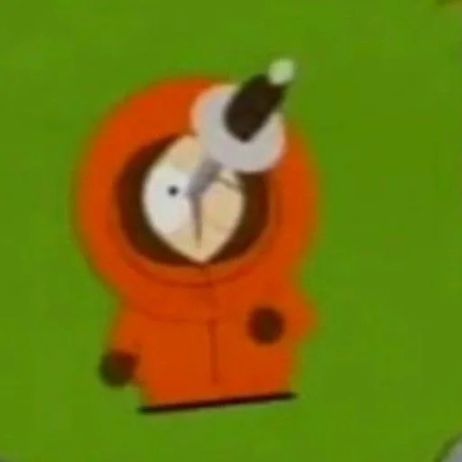 🏵️ Стикер «South ParkKenny McCormick;;» для Telegram