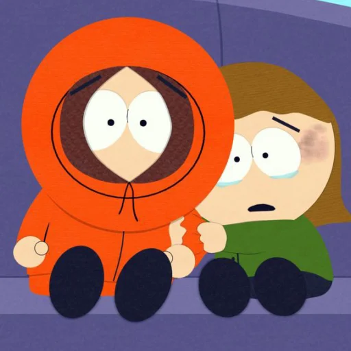 🏵️ Стикер «South ParkKenny McCormick;;» для Telegram