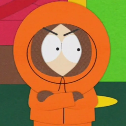 🏵️ Стикер «South ParkKenny McCormick;;» для Telegram