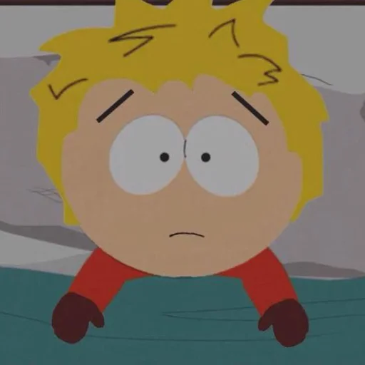 🏵️ Стикер «South ParkKenny McCormick;;» для Telegram