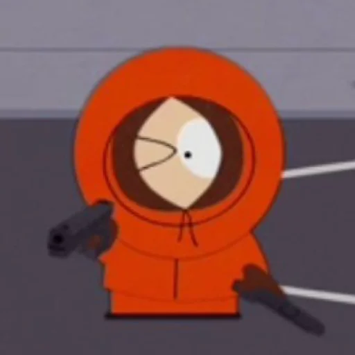 🏵️ Стикер «South ParkKenny McCormick;;» для Telegram