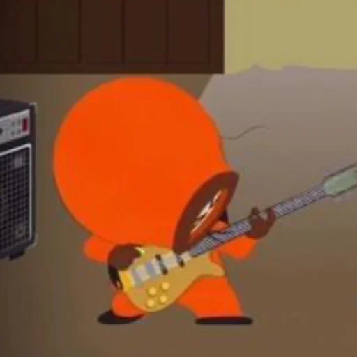 🏵️ Стикер «South ParkKenny McCormick;;» для Telegram