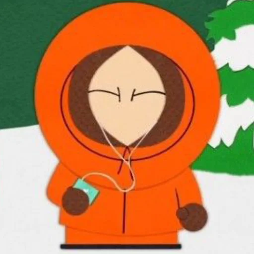 🏵️ Стикер «South ParkKenny McCormick;;» для Telegram