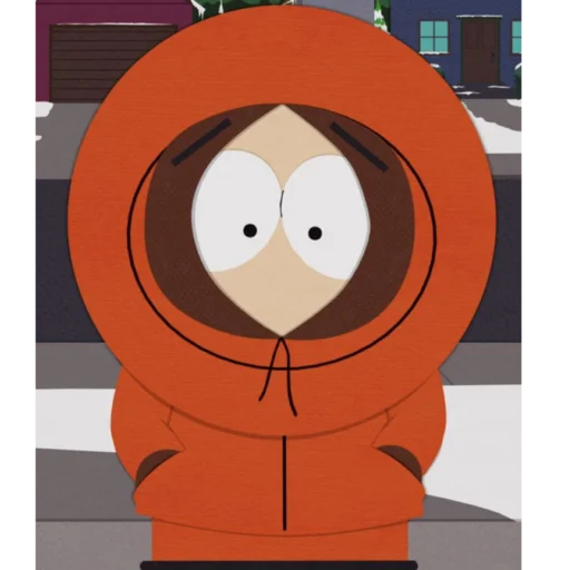 🏵️ Стикер «South ParkKenny McCormick;;» для Telegram