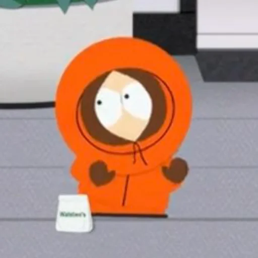 🏵️ Стикер «South ParkKenny McCormick;;» для Telegram