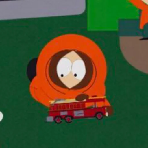 🏵️ Стикер «South ParkKenny McCormick;;» для Telegram