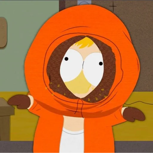🏵️ Стикер «South ParkKenny McCormick;;» для Telegram
