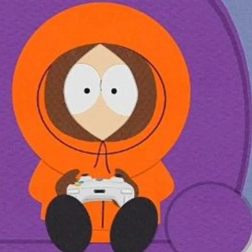 🏵️ Стикер «South ParkKenny McCormick;;» для Telegram