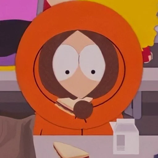 🏵️ Стикер «South ParkKenny McCormick;;» для Telegram