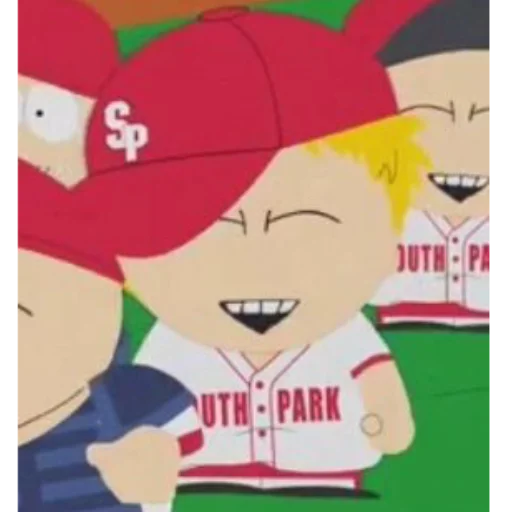 🏵️ Стикер «South ParkKenny McCormick;;» для Telegram