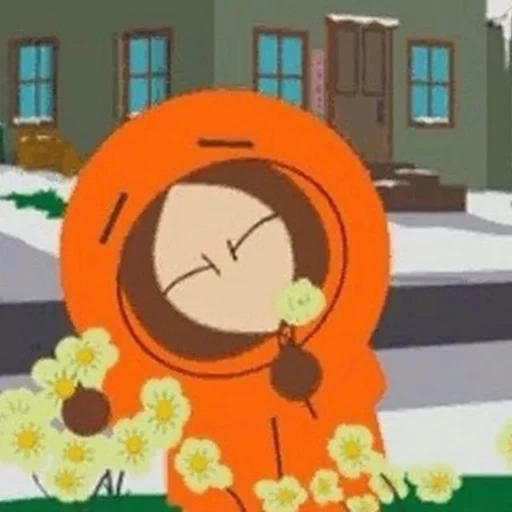 🏵️ Стикер «South ParkKenny McCormick;;» для Telegram