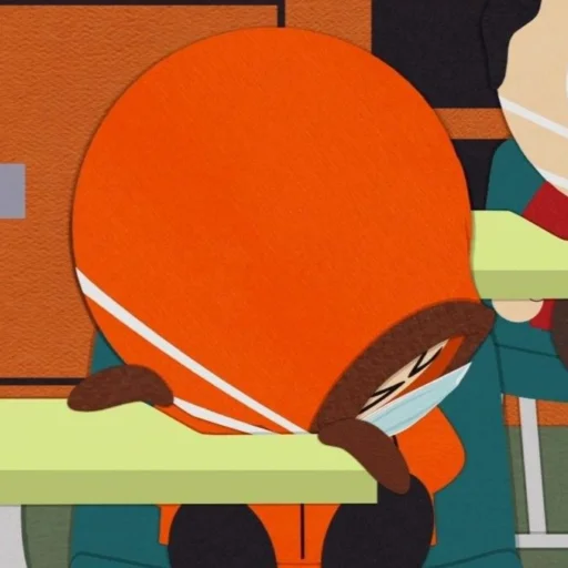 🏵️ Стикер «South ParkKenny McCormick;;» для Telegram