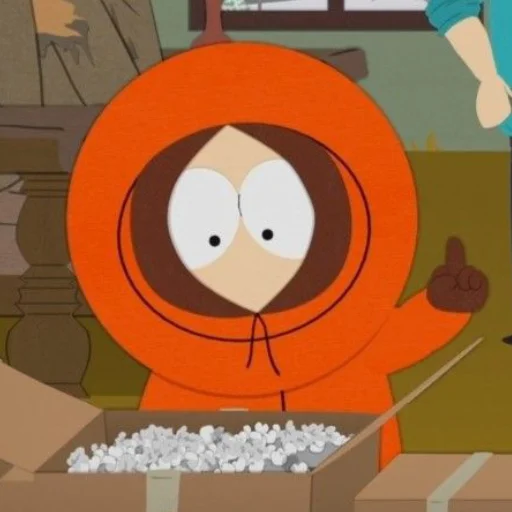 🏵️ Стикер «South ParkKenny McCormick;;» для Telegram