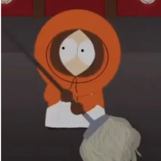 🏵️ Стикер «South ParkKenny McCormick;;» для Telegram