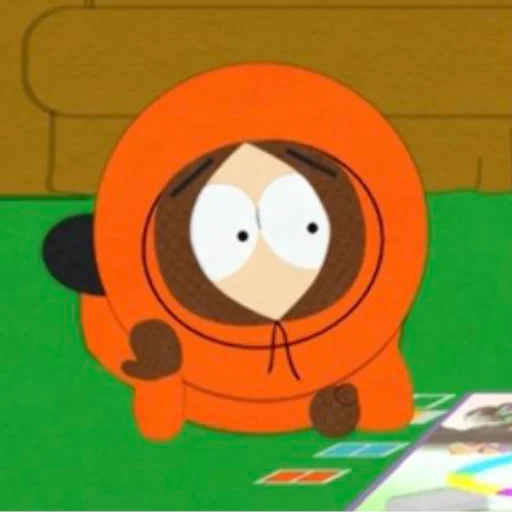 🏵️ Стикер «South ParkKenny McCormick;;» для Telegram