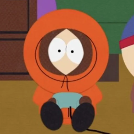 🏵️ Стикер «South ParkKenny McCormick;;» для Telegram