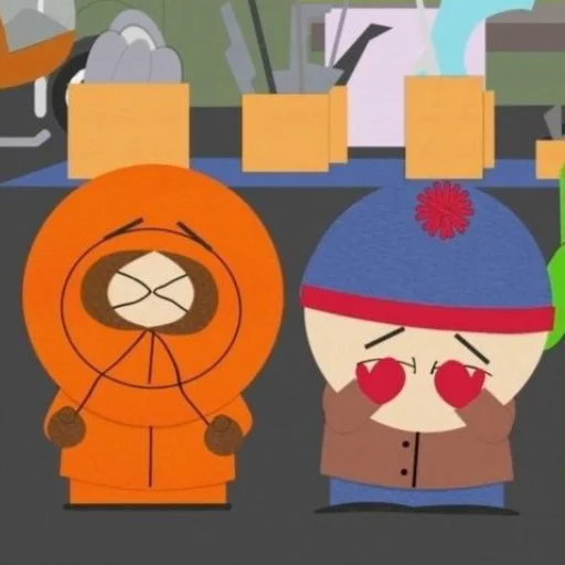 🏵️ Стикер «South ParkKenny McCormick;;» для Telegram