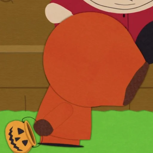 🏵️ Стикер «South ParkKenny McCormick;;» для Telegram
