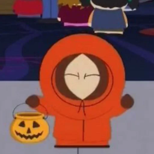 🏵️ Стикер «South ParkKenny McCormick;;» для Telegram