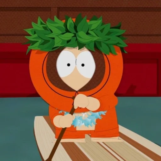 🏵️ Стикер «South ParkKenny McCormick;;» для Telegram