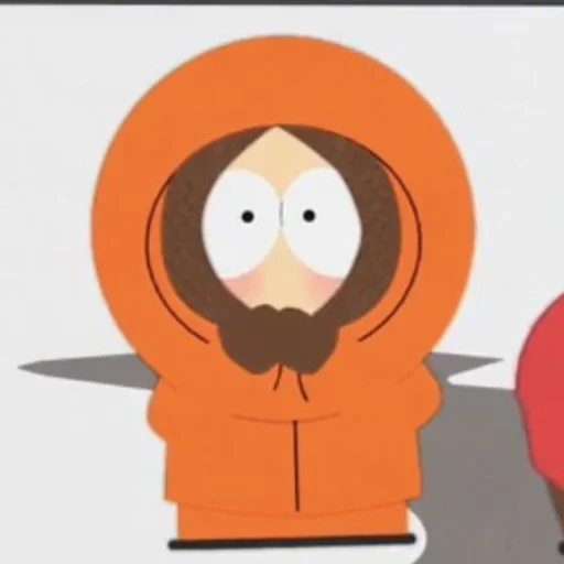 🏵️ Стикер «South ParkKenny McCormick;;» для Telegram