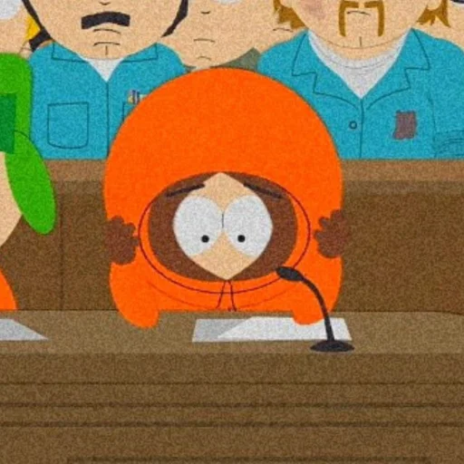 🏵️ Стикер «South ParkKenny McCormick;;» для Telegram