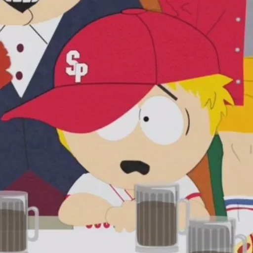 🏵️ Стикер «South ParkKenny McCormick;;» для Telegram