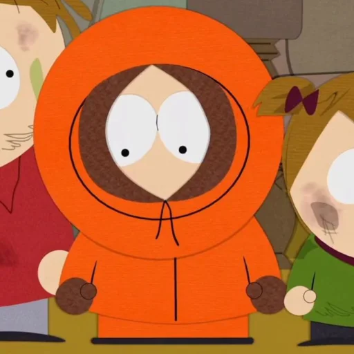 🏵️ Стикер «South ParkKenny McCormick;;» для Telegram